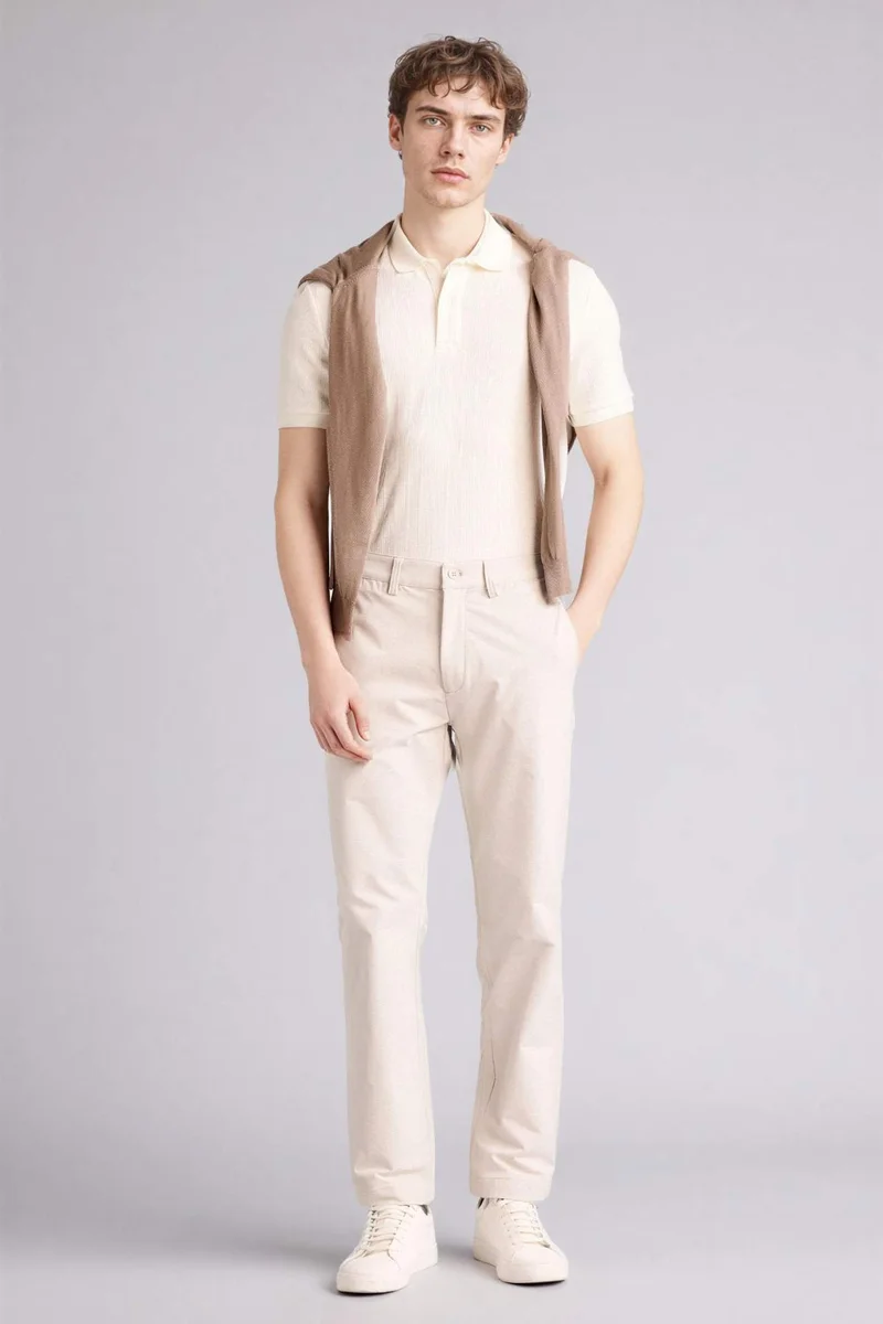 ديفاكتو Pocketed Basic Trousers