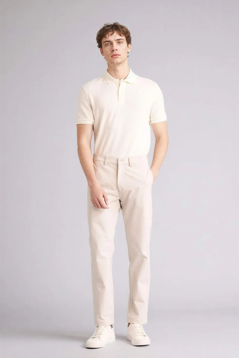 ديفاكتو Pocketed Basic Trousers