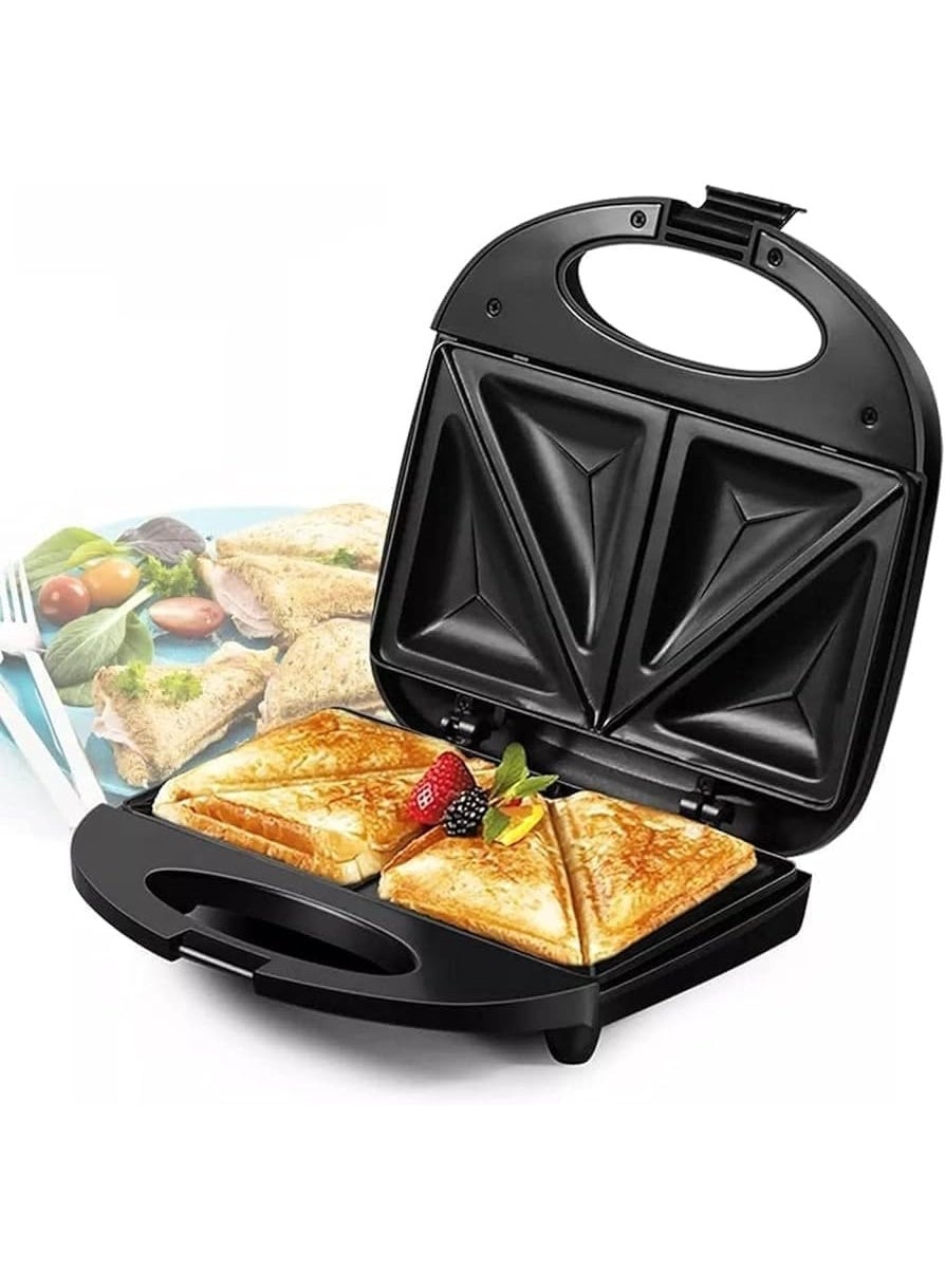 Sandwich Maker 1000W Black - JMK2004