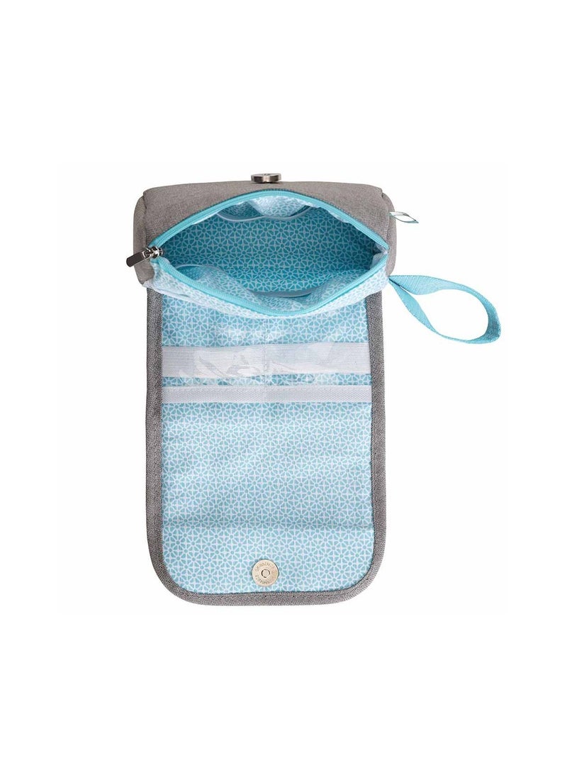 babymoov Compact Grooming 7-Piece Set, Complete Grooming Essentials, Compact And Portable Design, Each Tool Is Designed With Safety, Easy To Clean, Stylish And Functional Case  - Image 3