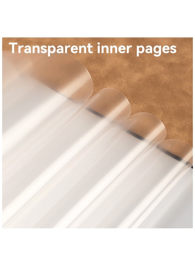 Deli EF906 FC-30P Display Book 1 piece – ideal for storing, displaying & organizing documents - Image 3