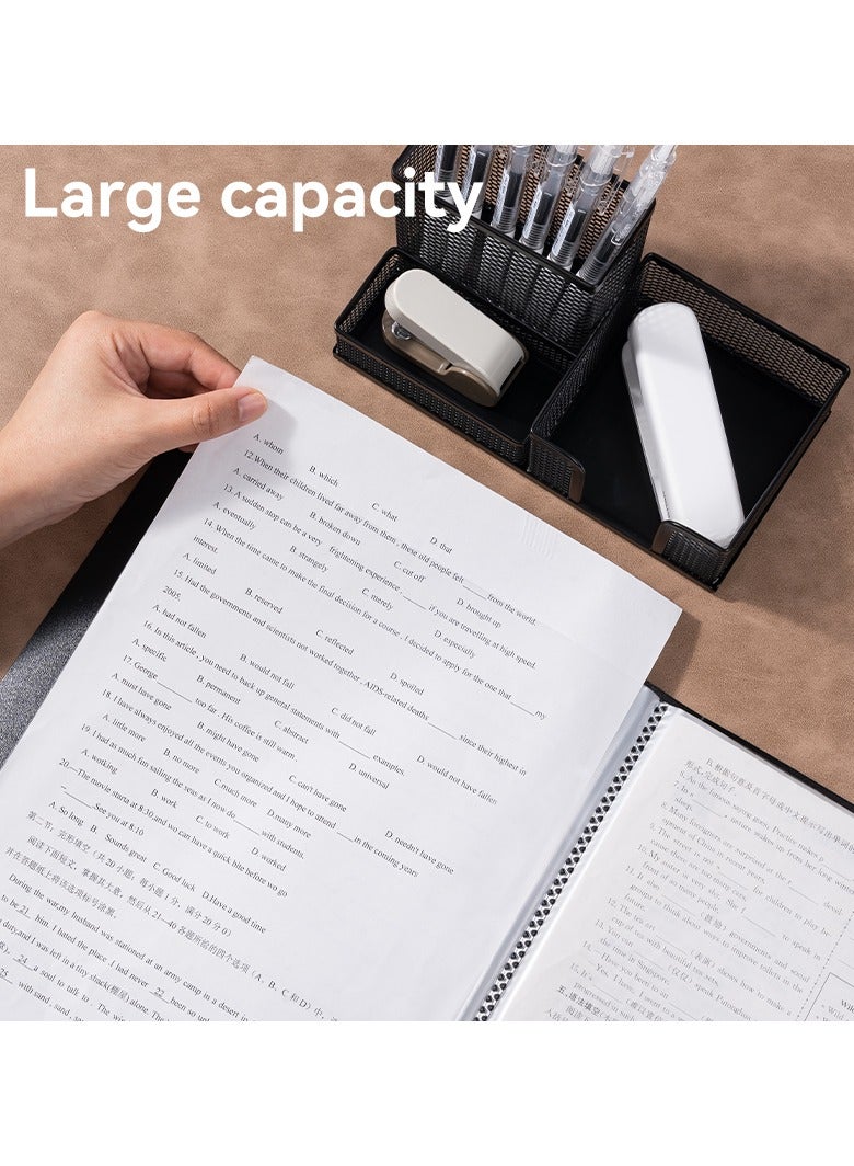 Deli EF906 FC-30P Display Book 1 piece – ideal for storing, displaying & organizing documents - Image 2