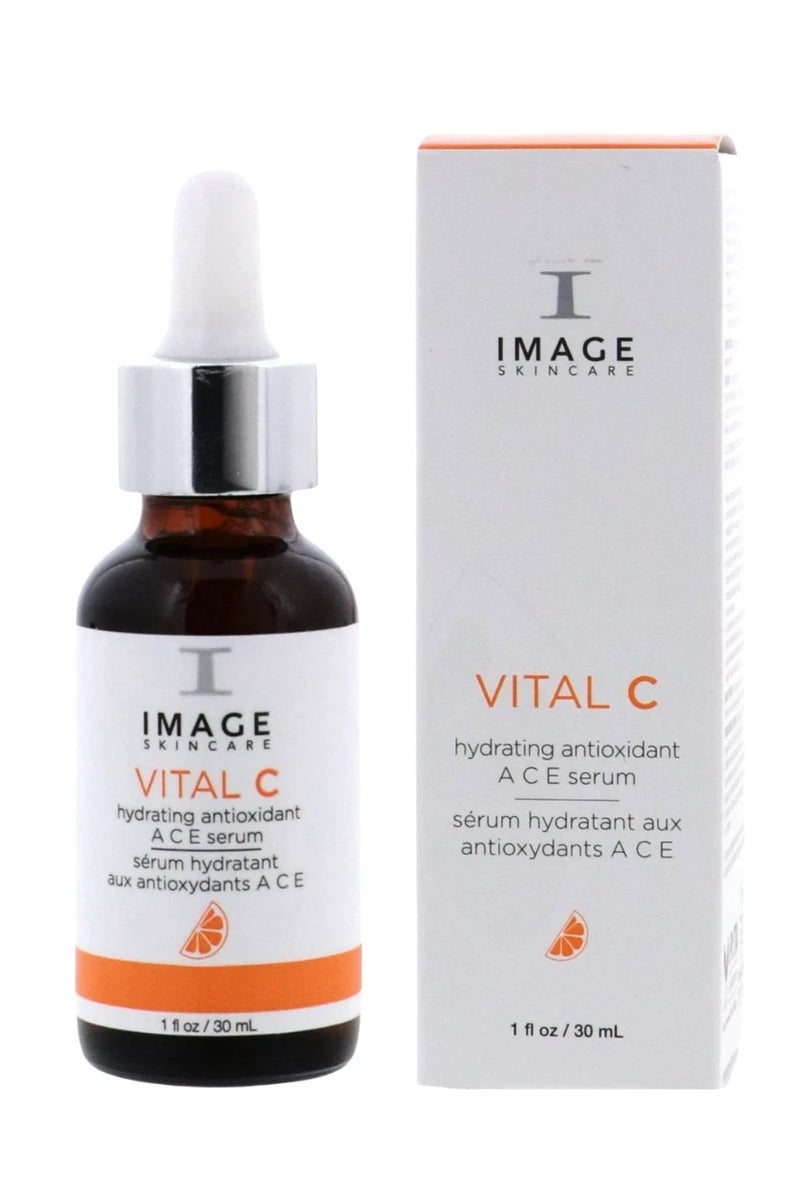 IMAGE SKINCARE Vital C Hydrating Antioxidant A C E Serum 1 fl oz / 30 ml - Image 1