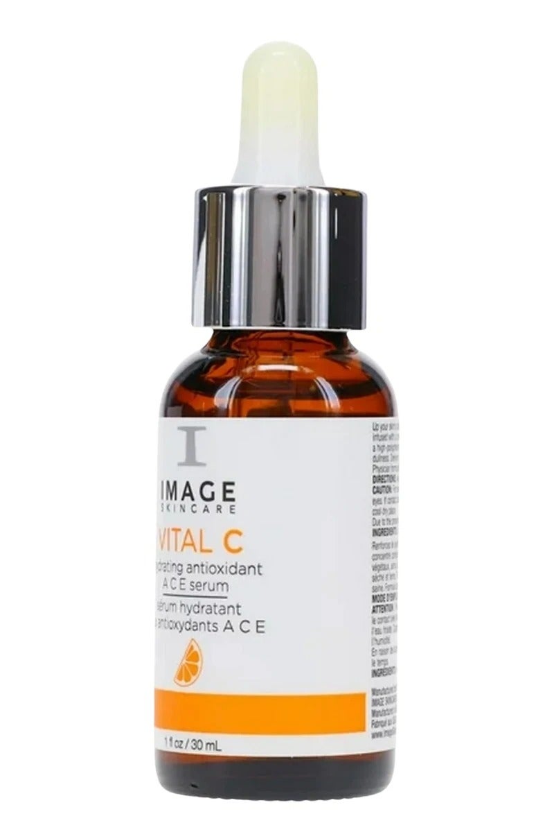 IMAGE SKINCARE Vital C Hydrating Antioxidant A C E Serum 1 fl oz / 30 ml - Image 2