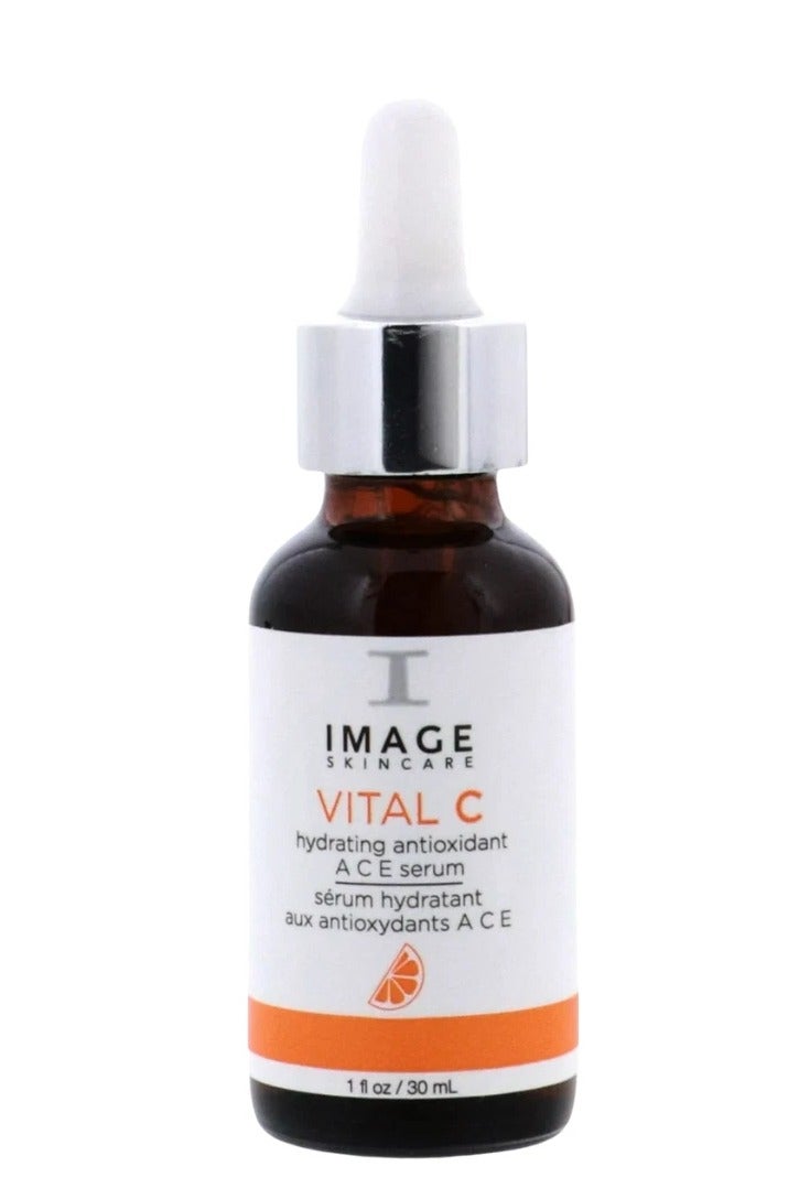 IMAGE SKINCARE Vital C Hydrating Antioxidant A C E Serum 1 fl oz / 30 ml - Image 3