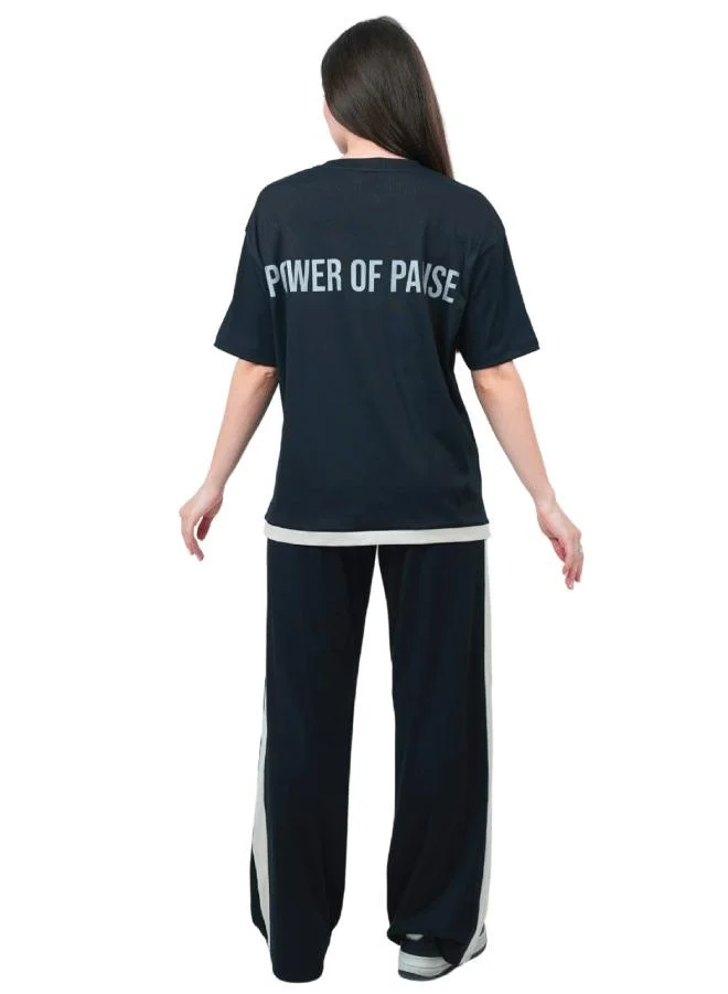 ZAECY Women Travel Co-Ord Set