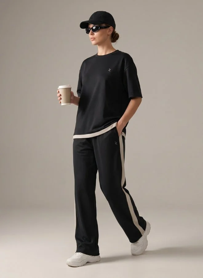 ZAECY Women Travel Co-Ord Set