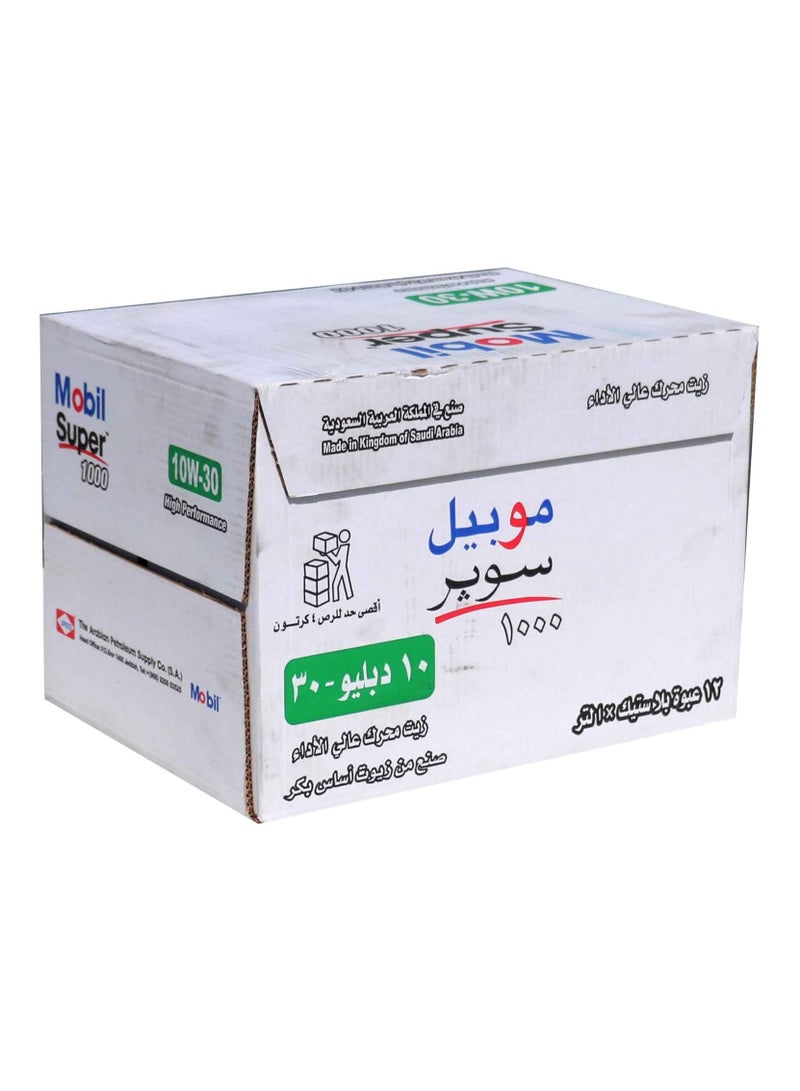 Mobil Mobil 10W30 SPECIAL High Performance Motor Oil 12X1L  - Image 2