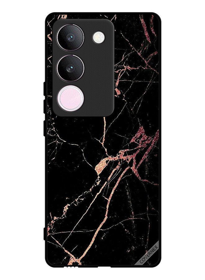 Covernex Protective Case Cover For vivo S17 Cracked Marble Pattern - Image 1