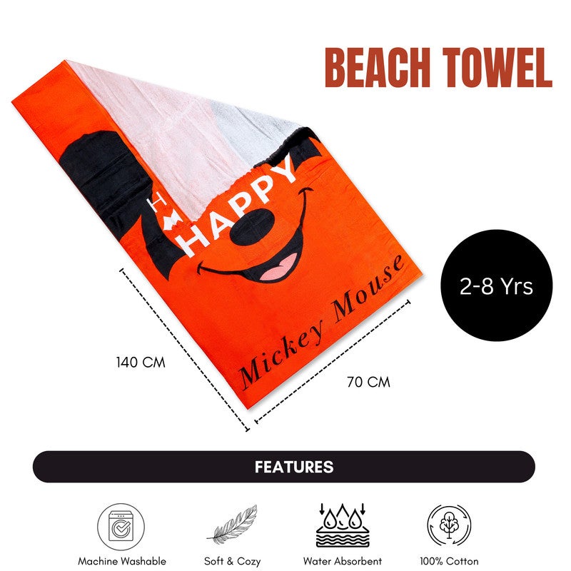 ديزني منشفة شاطئ ميكي ماوس للأطفال ٧٠١٤٠ سم - Image 5