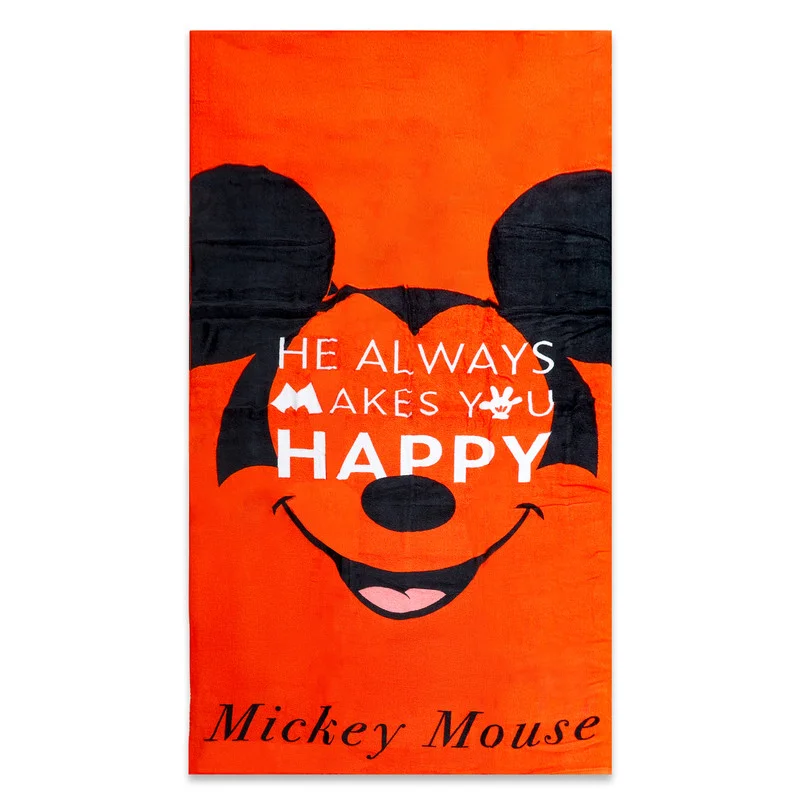 ديزني Disney Mickey Beach Towel Kids  70x140 cm - TRHA36186