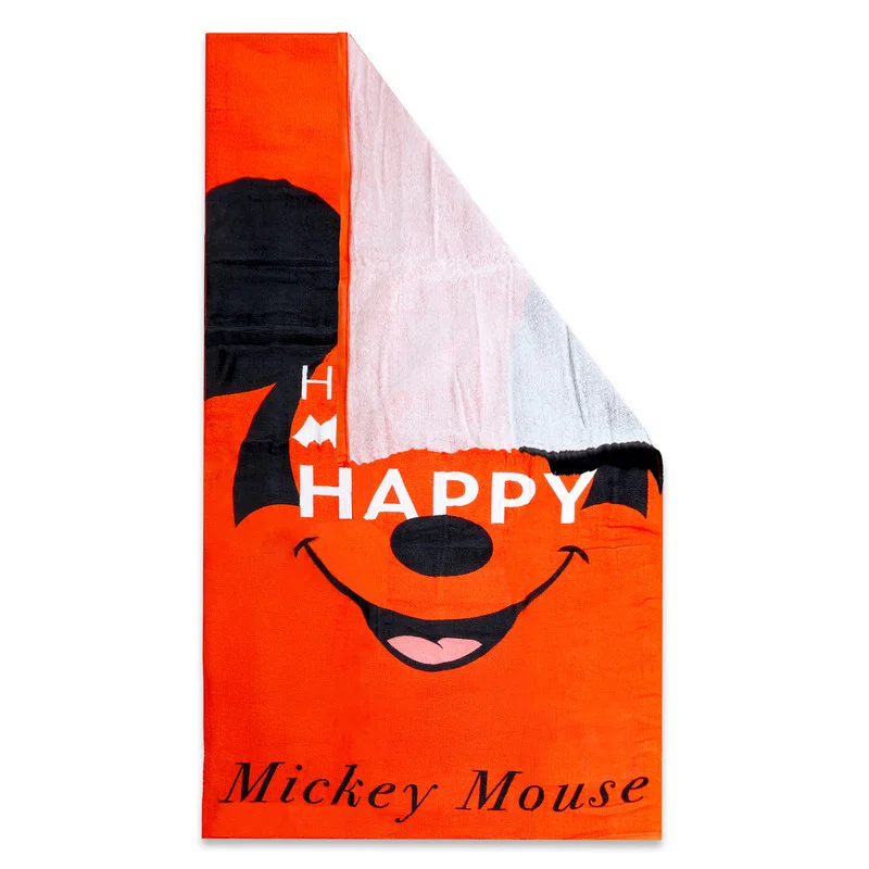 ديزني Disney Mickey Beach Towel Kids  70x140 cm - TRHA36186
