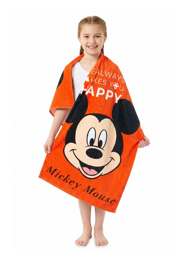 Disney Mickey Beach Towel Kids  70x140 cm - TRHA36186