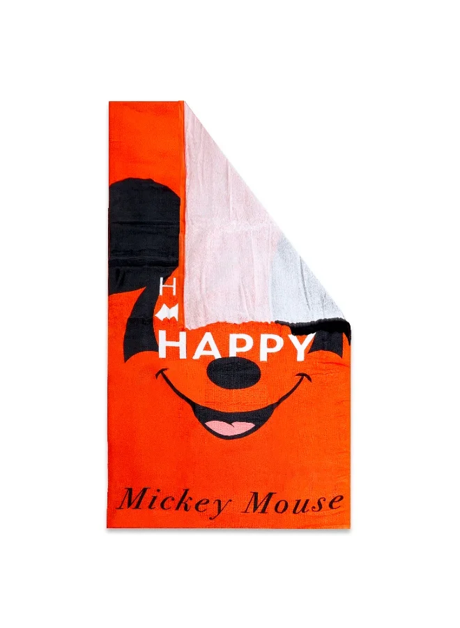 Disney  Disney Mickey Beach Towel Kids  70x140 cm - TRHA36186 for Men | Best Price UAE