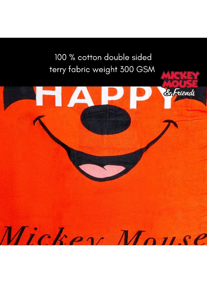 Disney  Disney Mickey Beach Towel Kids  70x140 cm - TRHA36186 for Men | Best Price UAE
