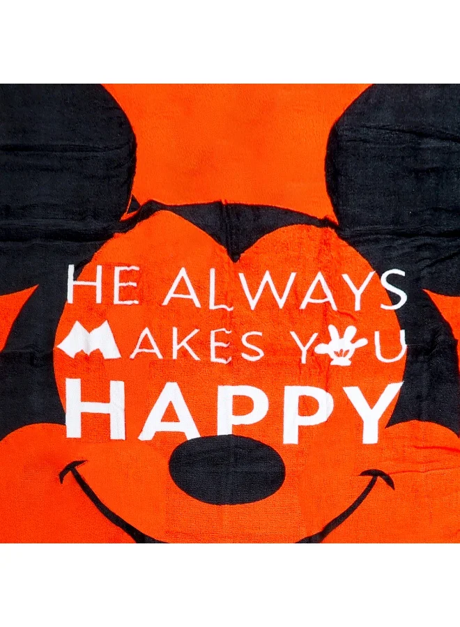 Disney  Disney Mickey Beach Towel Kids  70x140 cm - TRHA36186 for Men | Best Price UAE