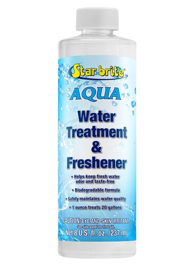 Star Brite - STAR BRITE Aqua Water Treatment & Freshener - 8 OZ (097008) - Image 1