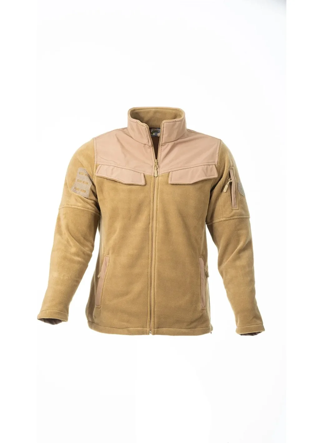 Karcamp 5 Pocket Fleece Coat Jacket with Pocket Flap