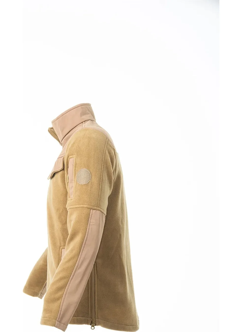 Karcamp 5 Pocket Fleece Coat Jacket with Pocket Flap
