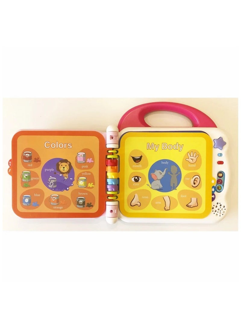 Interactive Talking Electronic Book for Kids – 108 English Words with Pronunciation - Image 1