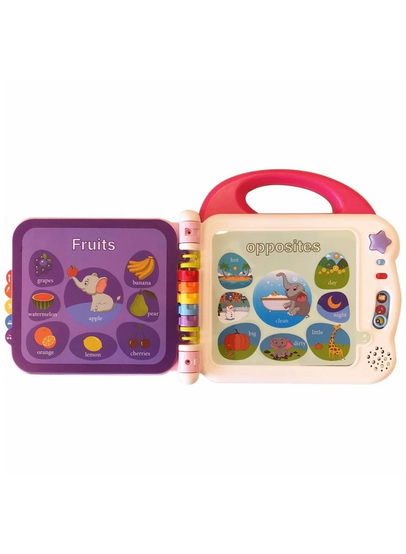 Interactive Talking Electronic Book for Kids – 108 English Words with Pronunciation - Image 2