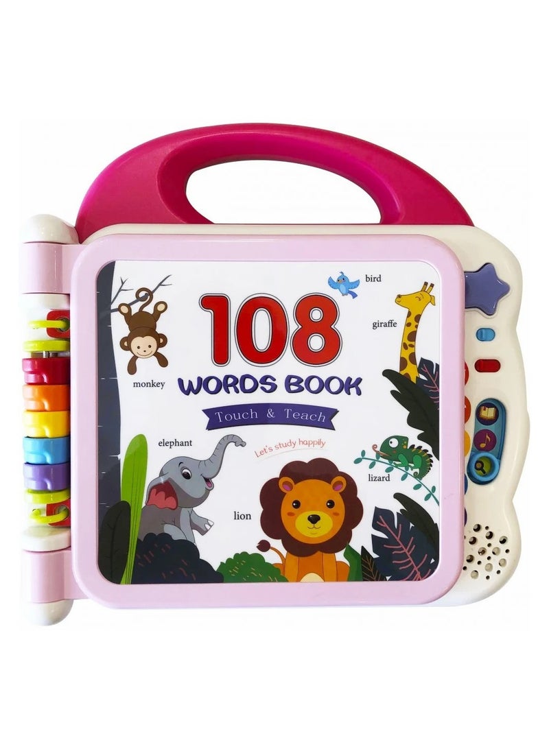 Interactive Talking Electronic Book for Kids – 108 English Words with Pronunciation - Image 3