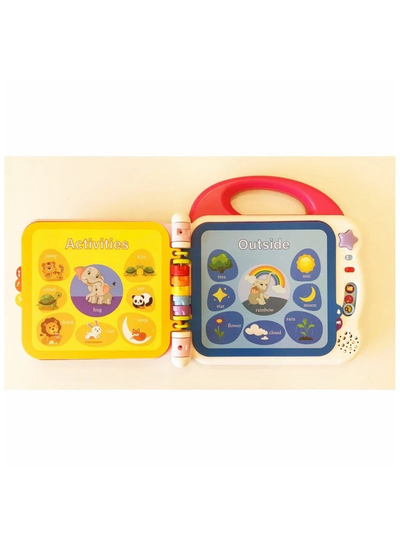 Interactive Talking Electronic Book for Kids – 108 English Words with Pronunciation - Image 4