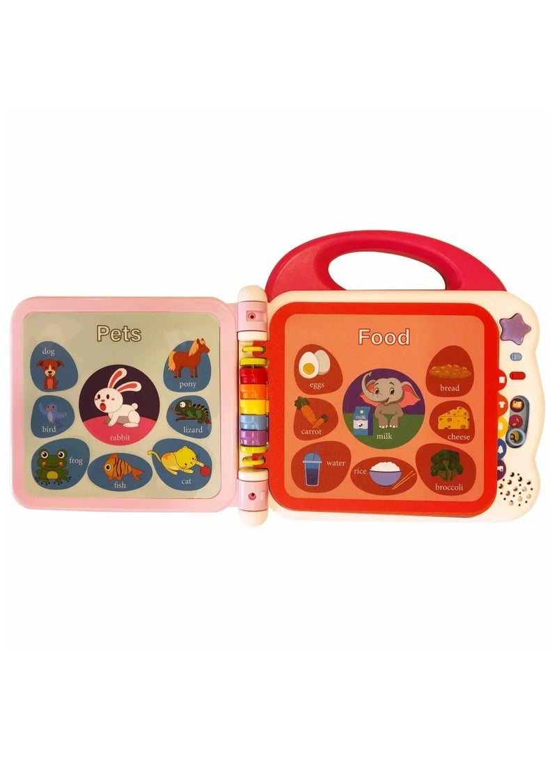 Interactive Talking Electronic Book for Kids – 108 English Words with Pronunciation - Image 5