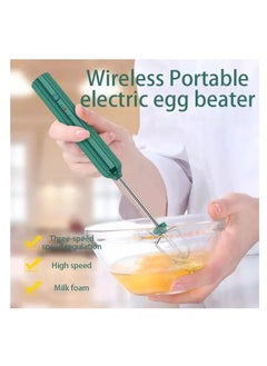 Electric Milk Frother, Usb Charging Three Gears Wireless Egg