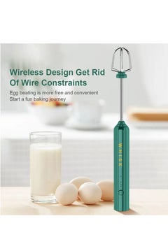 Electric Milk Frother, Usb Charging Three Gears Wireless Egg