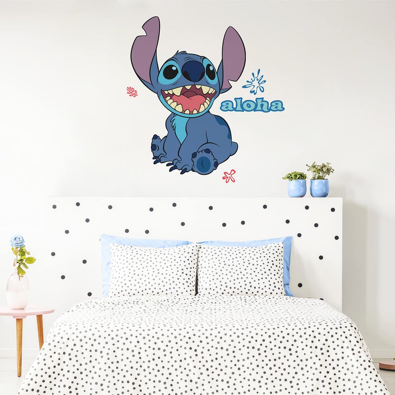 Roommates Disney Stitch Giant Peel & Stick Wall Decals by RoomMates, RMK5110GM - Image 1