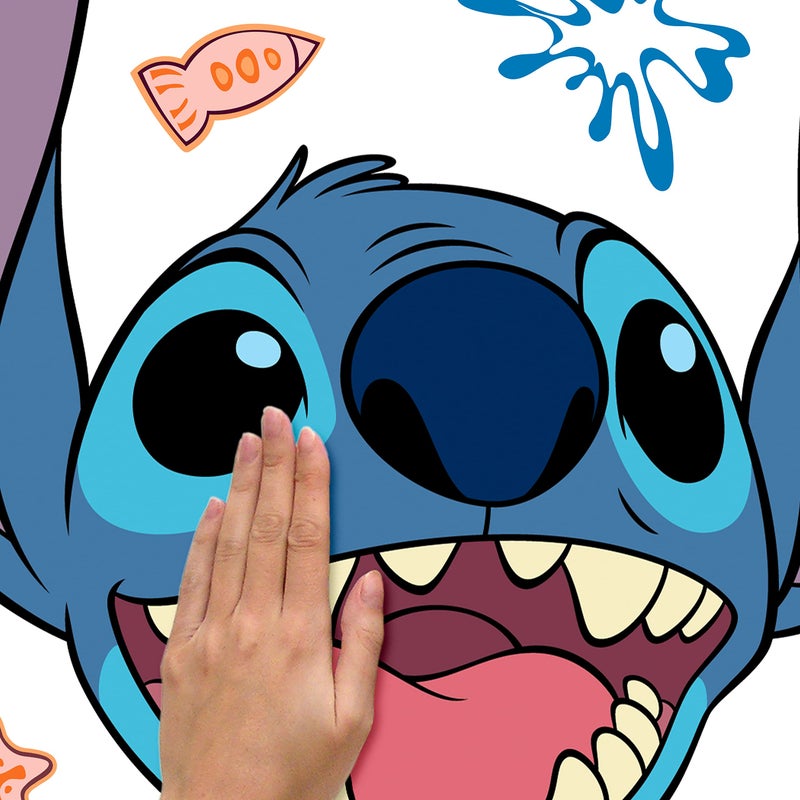 Roommates Disney Stitch Giant Peel & Stick Wall Decals by RoomMates, RMK5110GM - Image 3