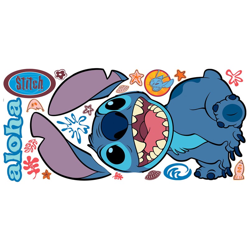 Roommates Disney Stitch Giant Peel & Stick Wall Decals by RoomMates, RMK5110GM - Image 2