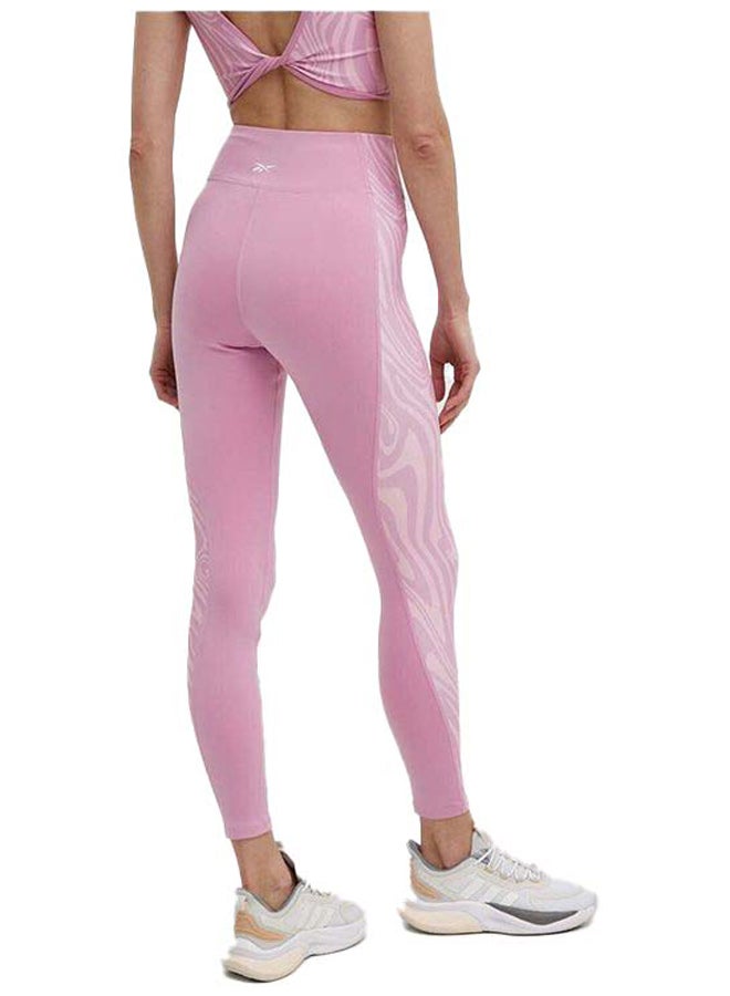 Reebok Modern Safari Poly Leggings - Image 4