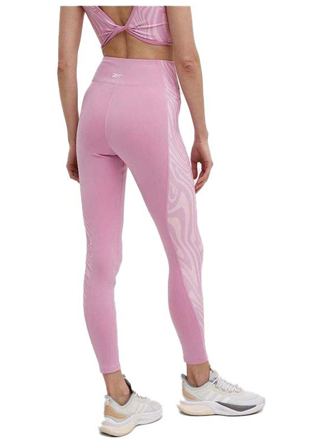 Reebok Modern Safari Poly Leggings  - Image 3