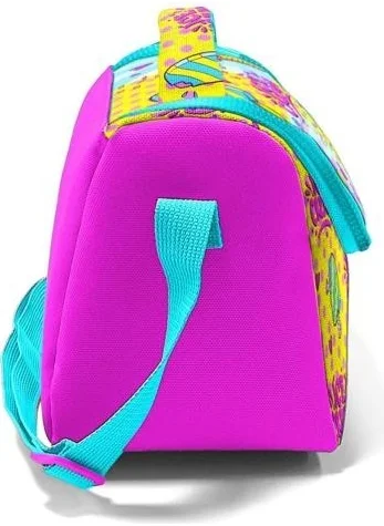 CORAL HIGH Kids Mixed Ice Cream Patterned Thermo Lunch Box 11878