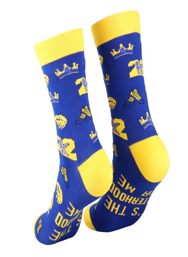 WCGXKO Sorority Inspired Gift Graduation Socks For Women Sorority Merchandise (FOR ME 22 S) - Image 5