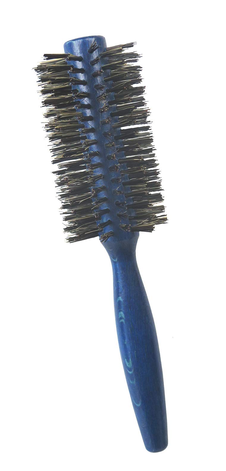 Tredoni 24 100 Natural BoarBristle Round Hairbrush Extra Firm BlowDry Hairbrush 60 mm 24 inch