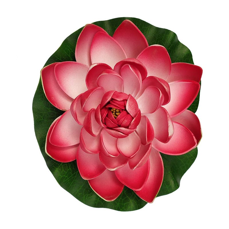 Coolkart Coolkart Floating Lotus Medium Multicolor Assorted Artificial Flower 7 inch Pack of 5  - Image 5