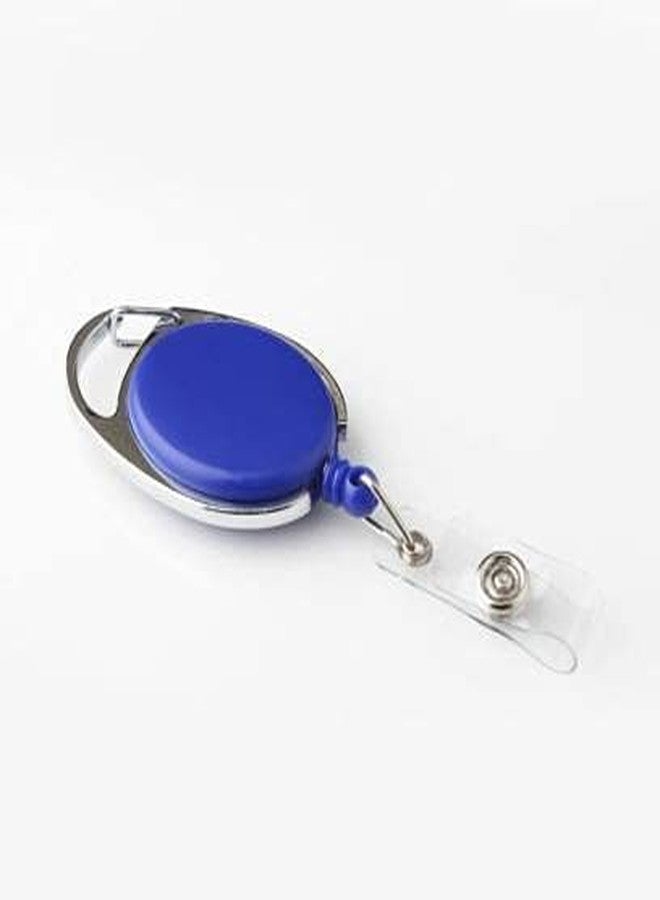 ANG Plastic id Card Holder Cotton ID Badge Holder Lanyard ID Badge Reel - Image 4