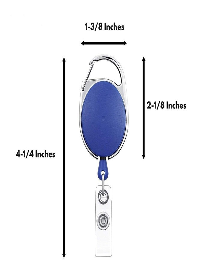 ANG Plastic id Card Holder Cotton ID Badge Holder Lanyard ID Badge Reel - Image 3