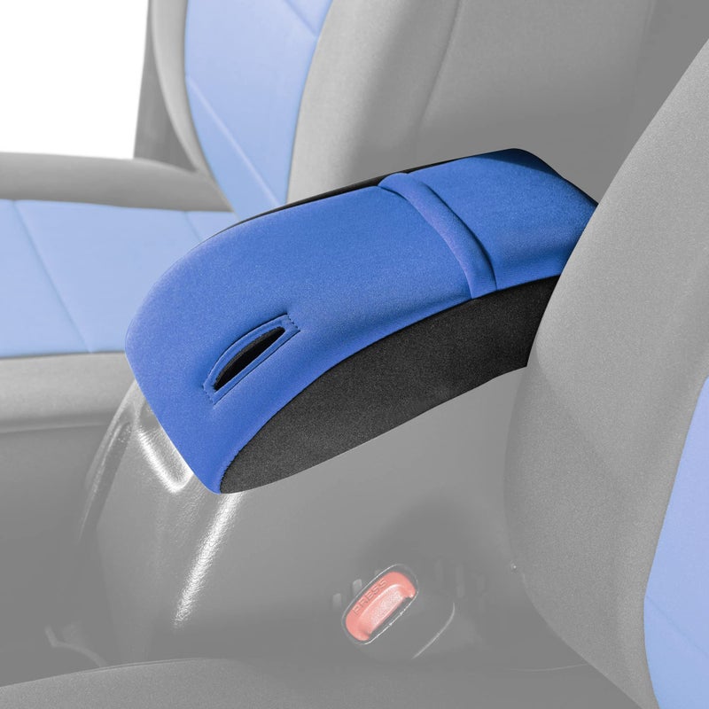 Diver Down Neoprene Center Console Cover Fits Jeep 19972006 TJ Wrangler Cushioned Armrest Cover Doesnt Burn Your Elbow Tight Custom Fit Comfortable Foam Armrest Pad 0106 Blue