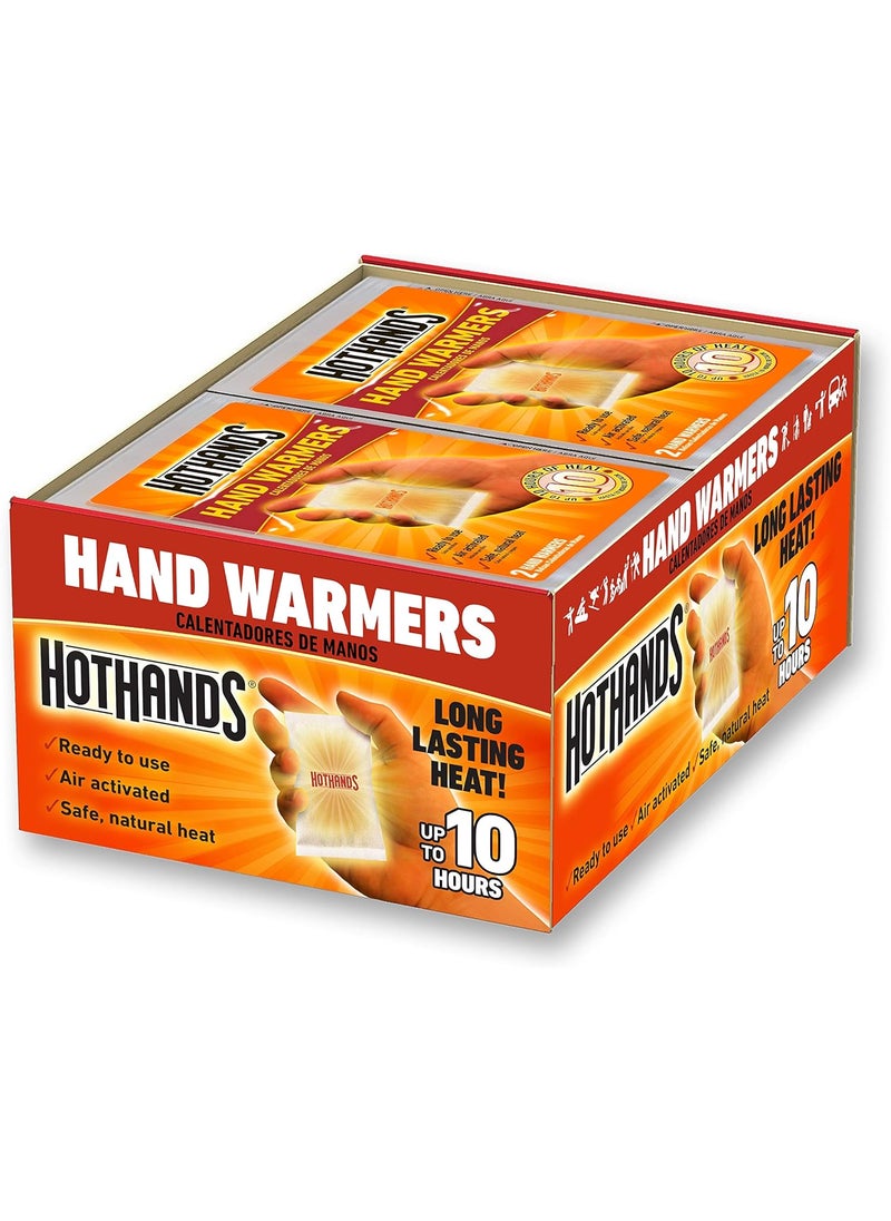 HotHands HotHands Hand Warmers 120 Pairs 
