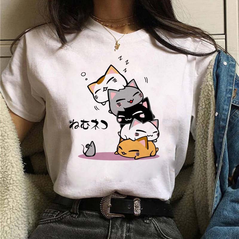 [Send On The Same Day] Supply T-Shirt Printed T-Shirt Women'S Short-Sleeved Women'S Clothing - Image 2