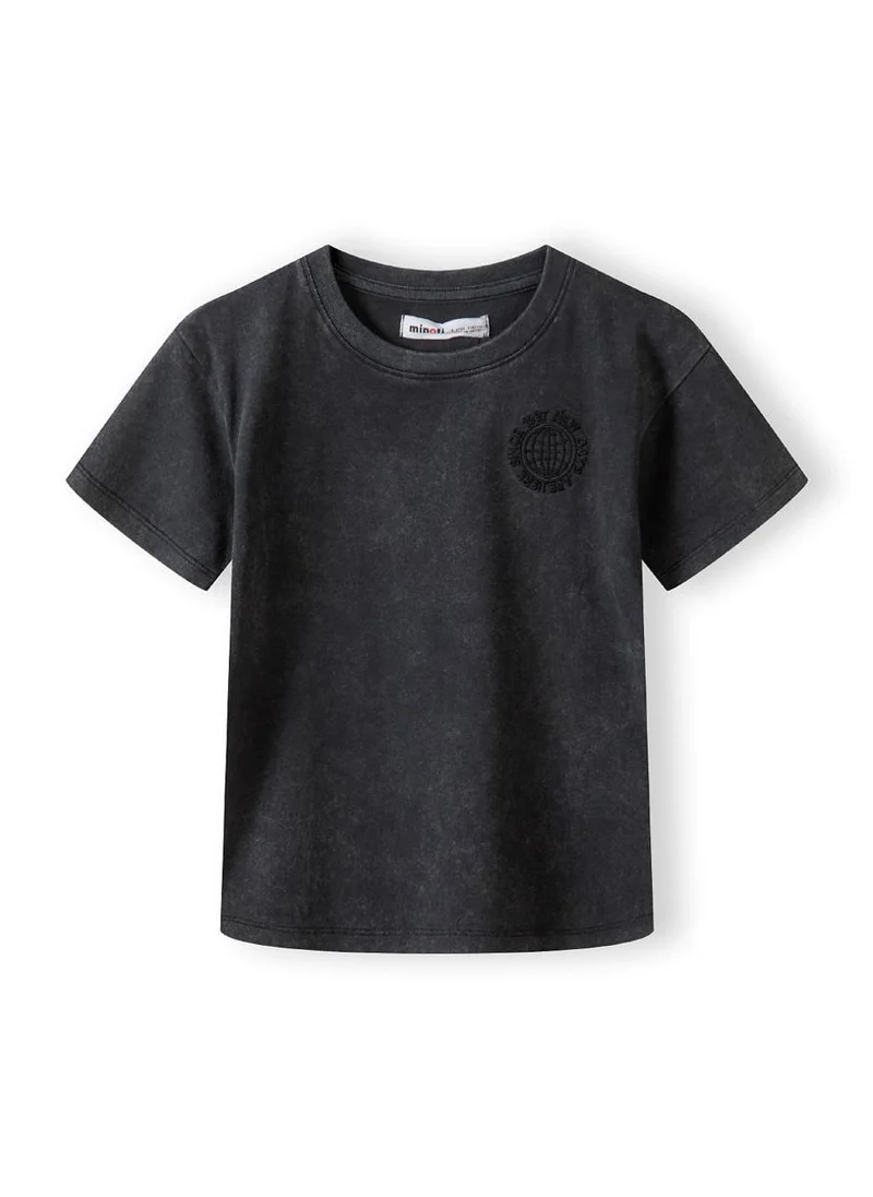 MINOTI Boy’s Two-Piece Set with Printed T-Shirt and Shorts