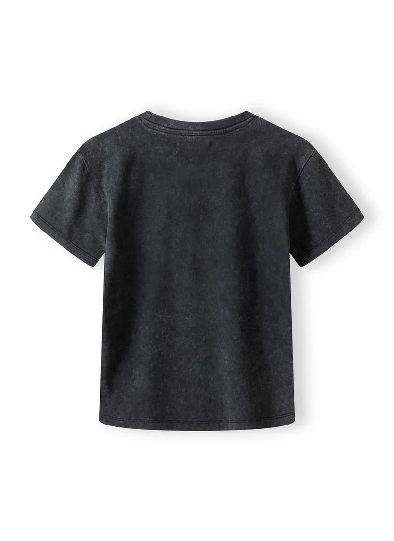 MINOTI Boy’s Two-Piece Set with Printed T-Shirt and Shorts