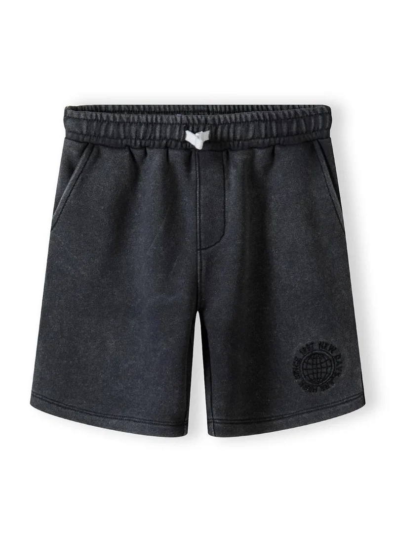 MINOTI Boy’s Two-Piece Set with Printed T-Shirt and Shorts