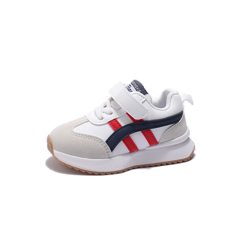 Mesh Sneakers Lightweight Flexible Sole Walking Shoes For Kids Indoor And Outdoor Activities - Image 1