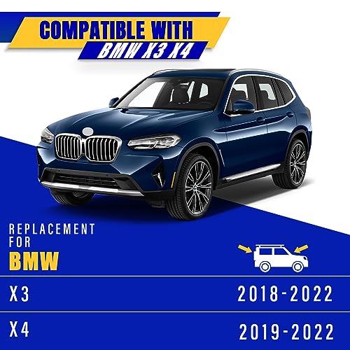 Rooppa 3 wipers Replacement for 2018-2022 BMW X3/2019-2022 BMW X4, Windshield Wiper Blades Original Equipment Replacement - 26"/20"/12" (Set of 3) - Image 5