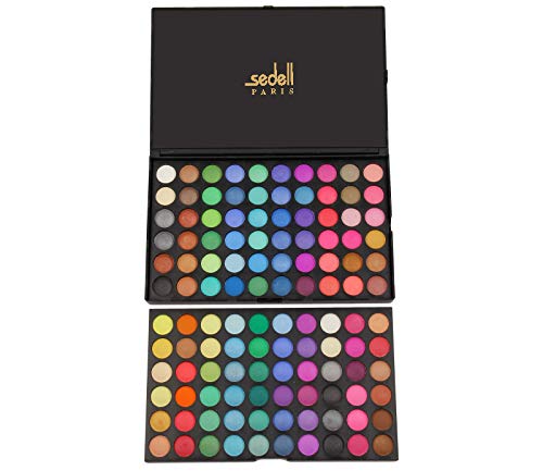 Sedell Paris Bold Bright Collection 120 Colors Eyeshadow Palette Including Shimmer Matte02 - Image 2
